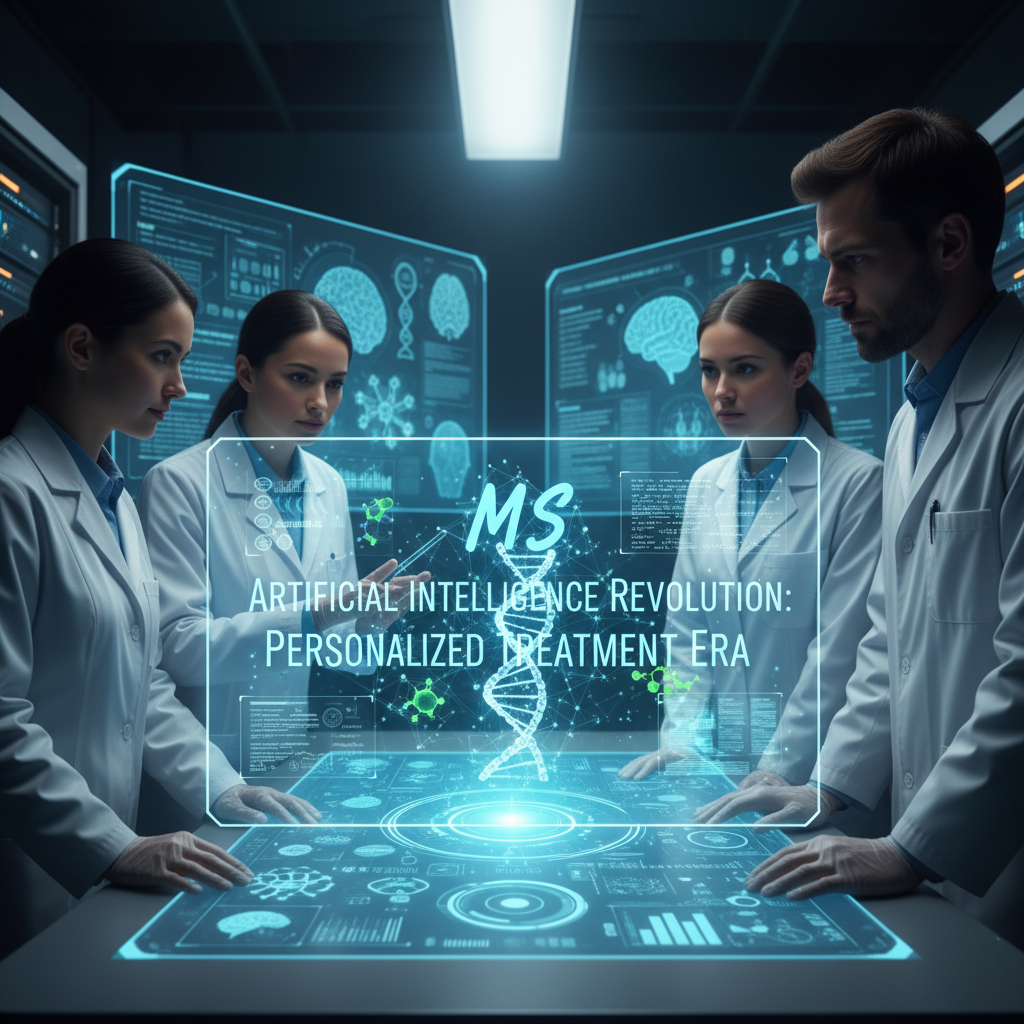 Süni İntellektin MS Müalicəsində Rolu: Fərdiləşdirilmiş Sağlamlığa Doğru