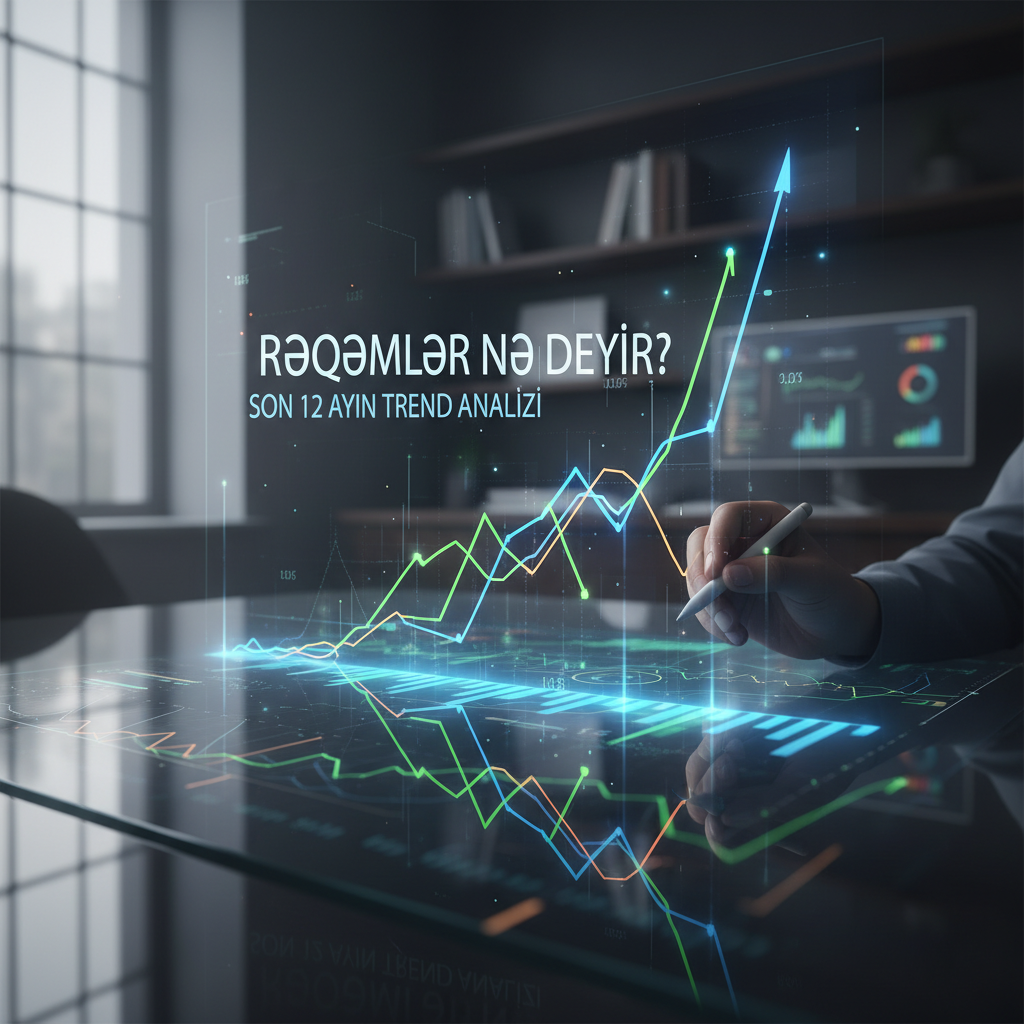 Rəqəmlər nə deyir? Son 12 ayın trend analizi