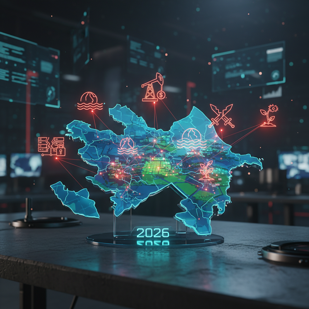 Risklər Xəritəsi: 2026-da Azərbaycanı Gözləyən Ən Böyük 5 Təhlükə və Ehtimal