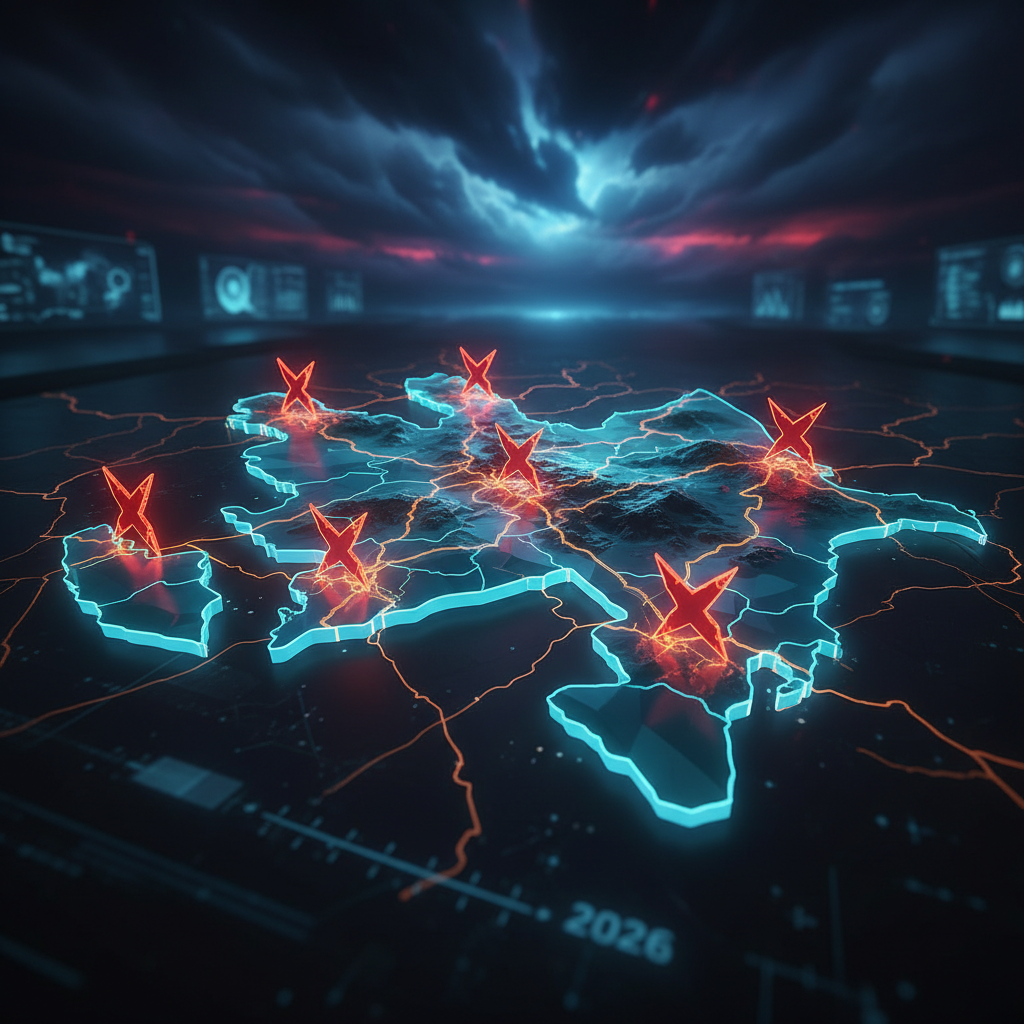 Risklər xəritəsi: 2026-da Azərbaycanı g&ouml;zləyən ən b&ouml;y&uuml;k 5 təhl&uuml;kə və ehtimal