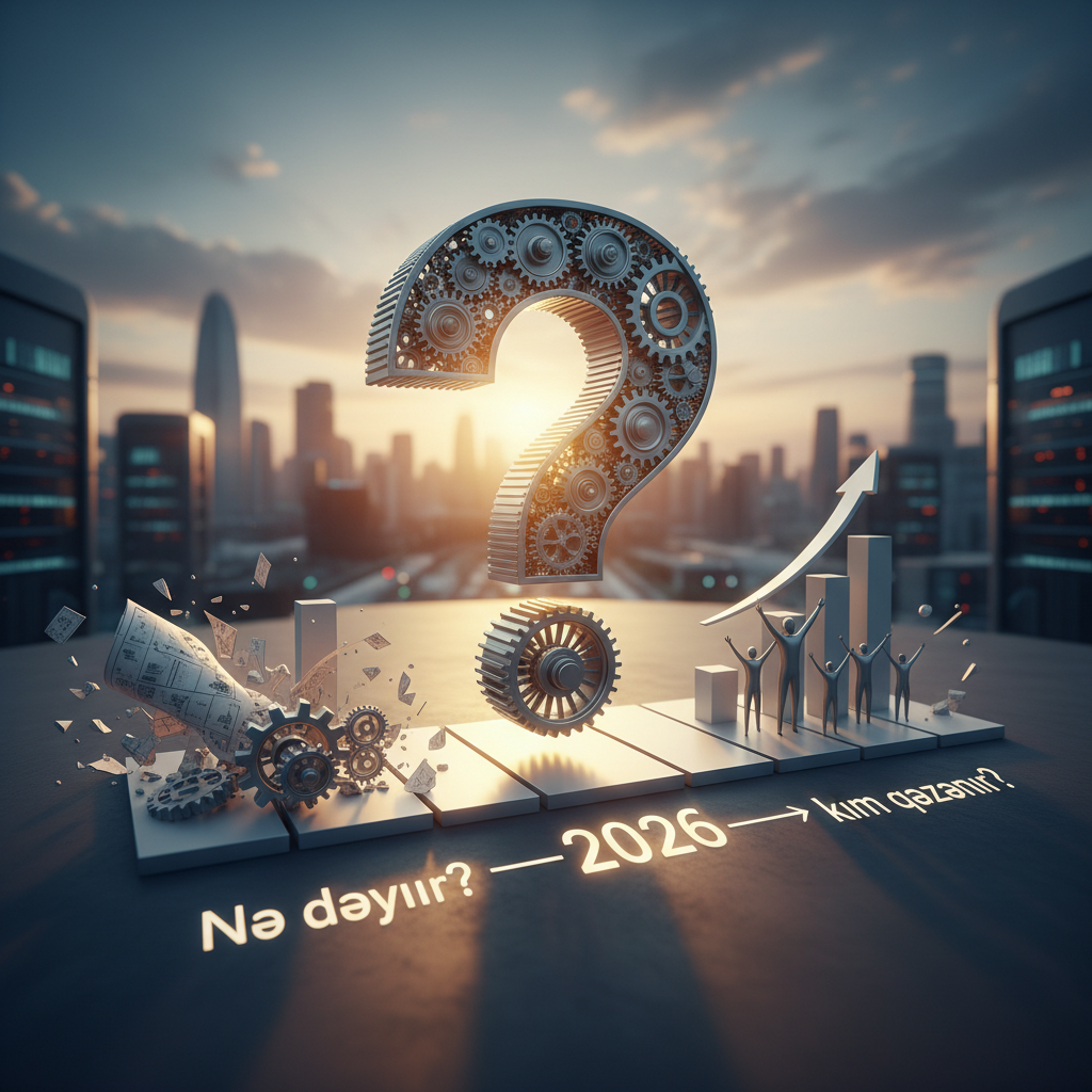 2026 üçün əsas ssenari: Nə dəyişir, kim qazanır?