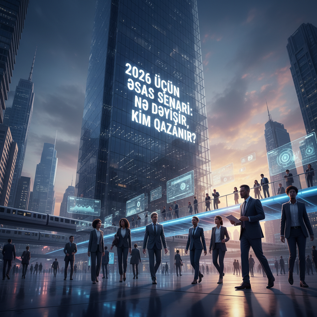 2026 &uuml;&ccedil;&uuml;n əsas ssenari: Nə dəyişir, kim qazanır?