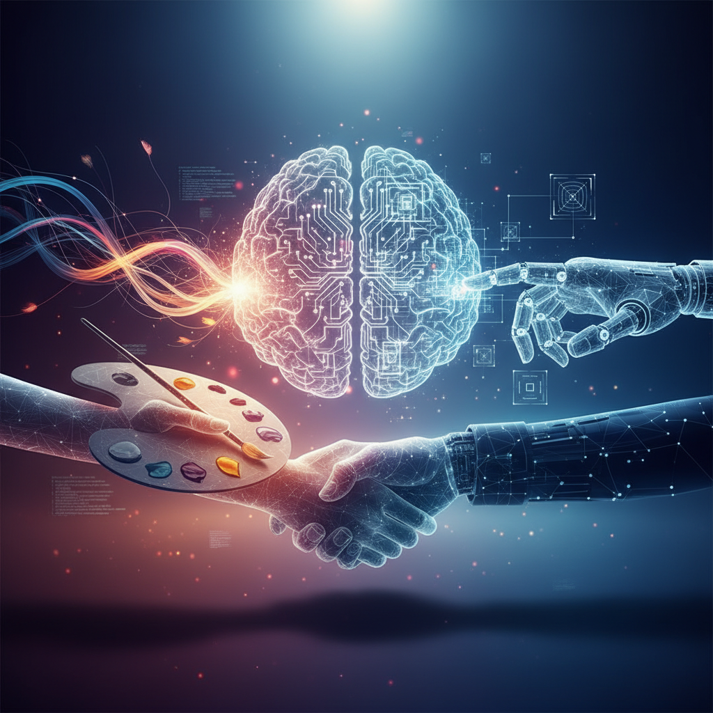 Süni İntellekt İlə İnsan Yaradıcılığı: Mübarizə, Yoxsa Əməkdaşlıq?