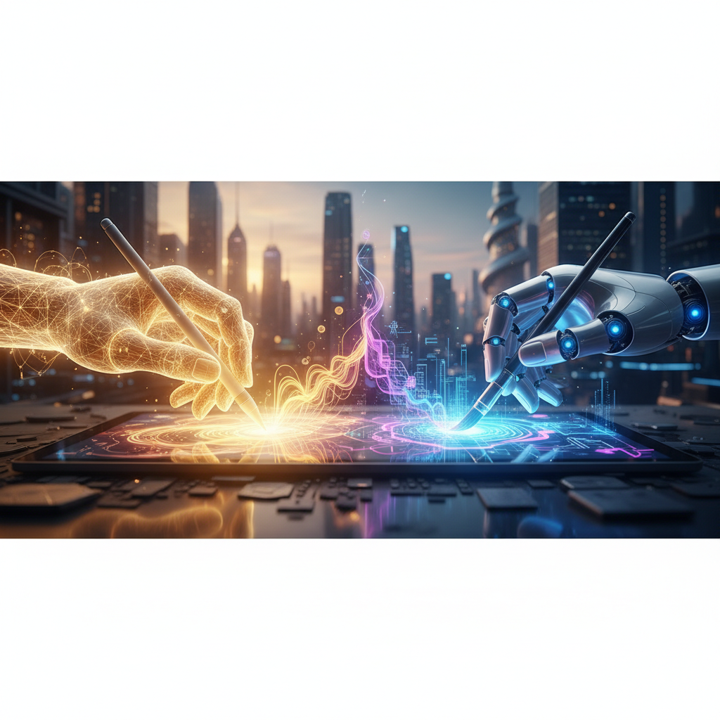 Süni İntellekt və İnsan Yaradıcılığı: Münaqişə, yoxsa Harmoniya?