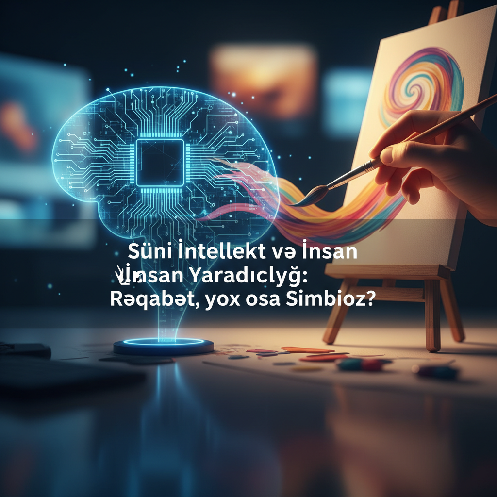 Süni İntellekt və İnsan Yaradıcılığı: Rəqabət, yoxsa Simbioz?