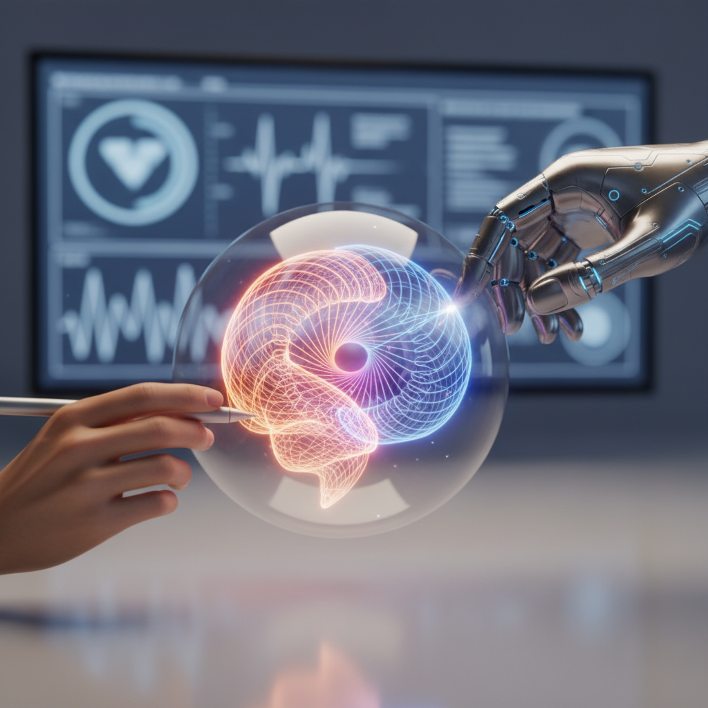 S&uuml;ni İntellekt və İnsan Yaradıcılığı: Rəqabət, yoxsa Simbioz?