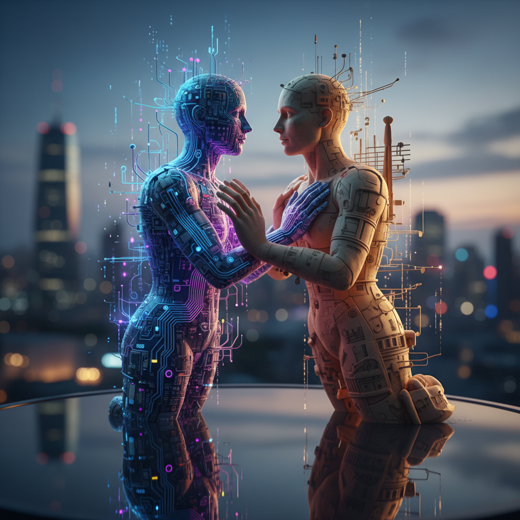 S&uuml;ni İntellekt və İnsan Yaradıcılığı: Rəqabət, yoxsa Simbioz?