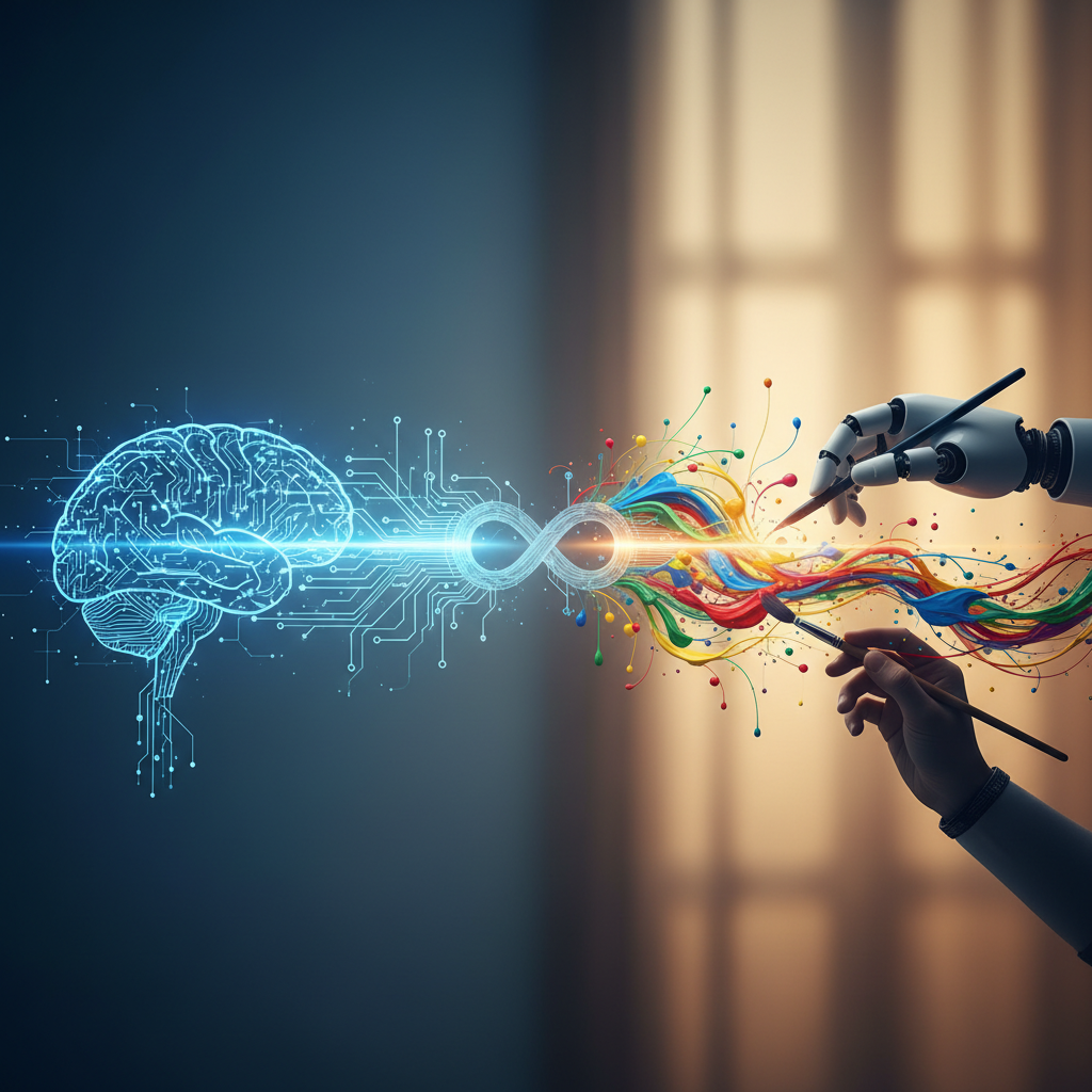 Süni İntellekt və İnsan Yaradıcılığı: Rəqabət, yoxsa Ortak Yaşam?