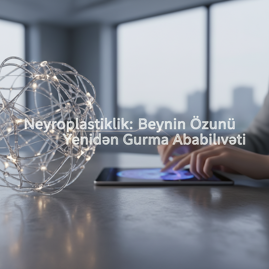Neyroplastiklik: Beynin &Ouml;z&uuml;n&uuml; Yenidən Qurma Qabiliyyəti